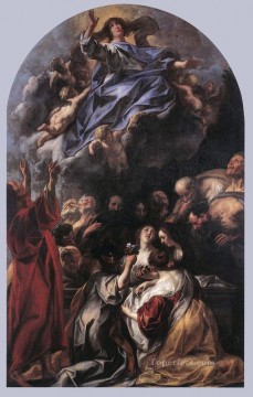  Su Obras - Asunción de la Virgen barroca flamenca Jacob Jordaens
